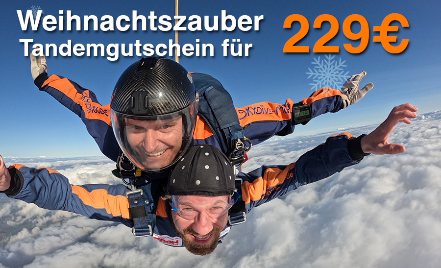 Black Weeks Tandem Sprung nur 229 EURO